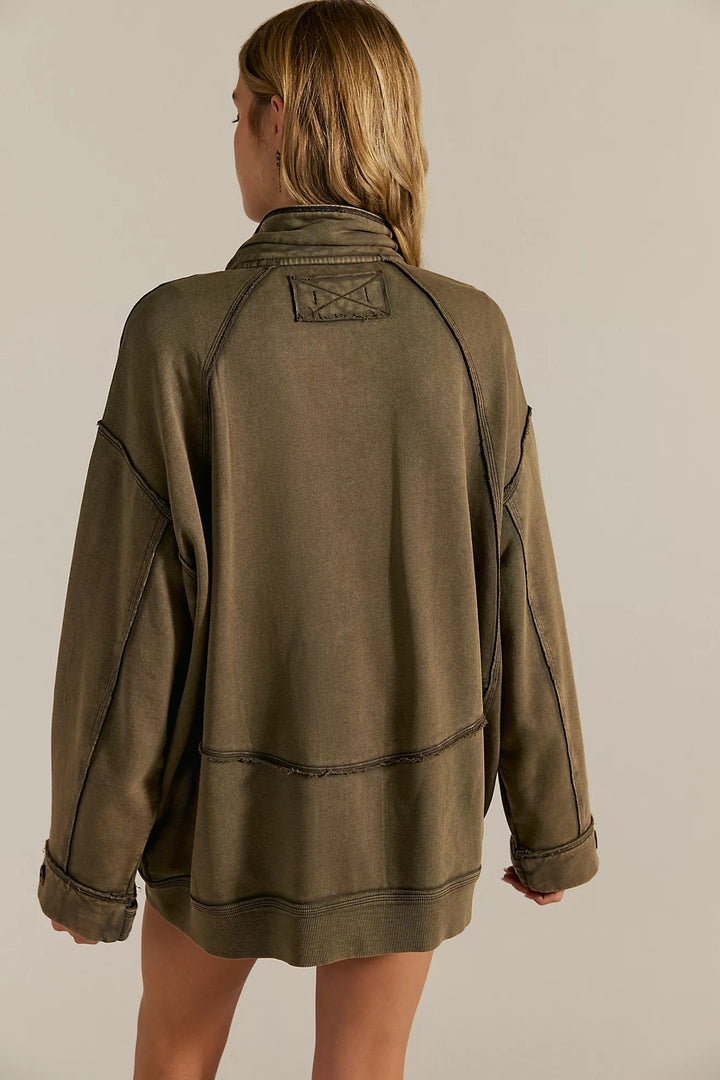We The Free | Home Office Cardi - Officer Brown