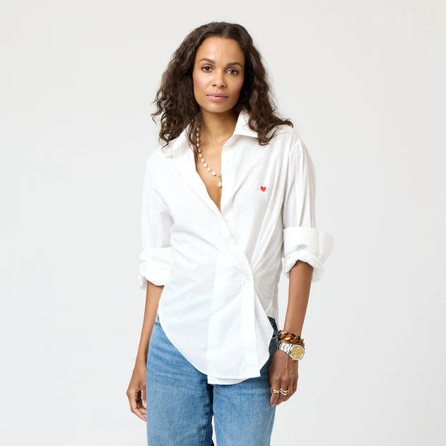 Kerri Rosenthal | Jack Shirt - White