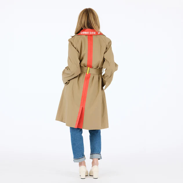 Kerri Rosenthal | Trench Coat - Khaki