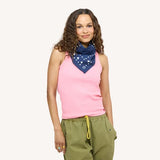 Kerri Rosenthal | Bandana - Indigo Blue
