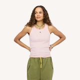 Kerri Rosenthal | KR Tank - KR Tank- Hardly Pink