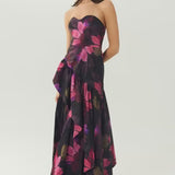 Hutch | Torin Dress - Black/Multi