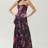 Hutch | Torin Dress - Black/Multi