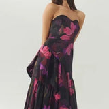 Hutch | Torin Dress - Black/Multi