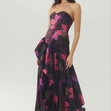 Hutch | Torin Dress - Black/Multi