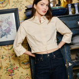 Love the Label | Beckett Top- Cream