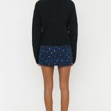Show Me Your Mumu | Maggie Cardigan - Noir Knit