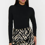 Show Me Your Mumu | Phoebe Mini Skirt - Zebra Faux Fur