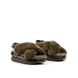 4CCCCES | Mellow Fomi Sheep Shearling - Mocha