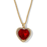 Vanessa Mooney | The Ruby Heart Necklace