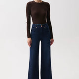 Pistola | Lana Double Button High Rise Ultra Wide Leg - Starstruck