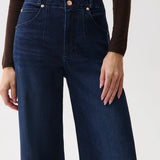Pistola | Lana Double Button High Rise Ultra Wide Leg - Starstruck