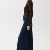 Pistola | Lana Double Button High Rise Ultra Wide Leg - Starstruck