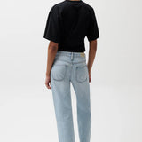 Pistola | Lexi Mid Rise Bowed Straight - Dolce Vita Vintage