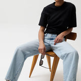 Pistola | Lexi Mid Rise Bowed Straight - Dolce Vita Vintage