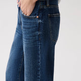 Pistola | Lexi Mid Rise Bowed Straight - Moonwave