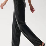 Pistola | Cassie Super High Rise Straight - Onyx