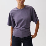 Pistola | Veronica Kimono Sleeve Fitted Tee - Acai