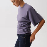Pistola | Veronica Kimono Sleeve Fitted Tee - Acai