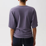 Pistola | Veronica Kimono Sleeve Fitted Tee - Acai