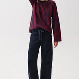 Pistola | Sabrina Curved Utilty Pants - Nautical