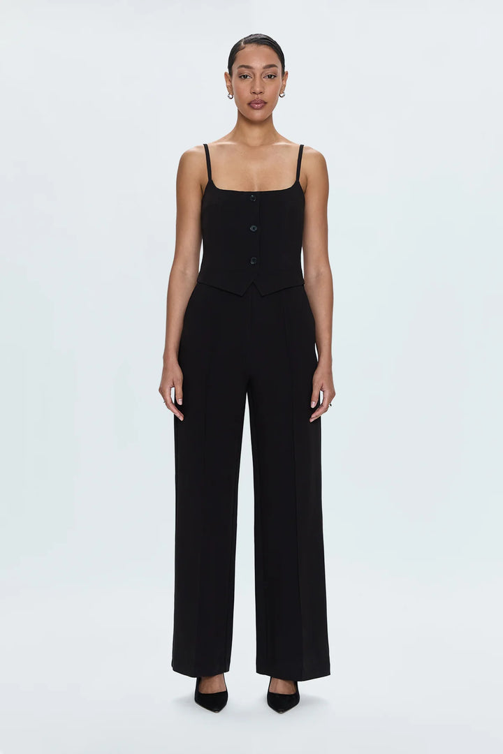 Pistola | Marcia Tailored Jumpsuit - Black