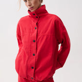 Pistola | Liberty Funnel Neck Jacket - Negroni