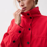 Pistola | Liberty Funnel Neck Jacket - Negroni