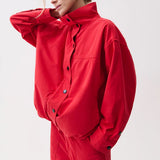 Pistola | Liberty Funnel Neck Jacket - Negroni