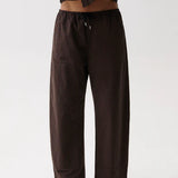Pistola | Theo Drawstring Poplin Pant - Hot Toddy
