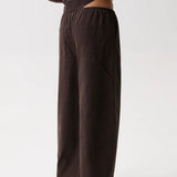 Pistola | Theo Drawstring Poplin Pant - Hot Toddy