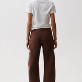 Pistola | Sabrina Curved Utility Pant - Lindt