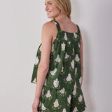 Printfresh | Gardening Ghosts - Back to Bed Short Set - Overgrown Moss