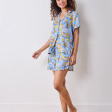 Printfresh | Palm Royale Pooches -Eco Satin