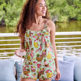 Printfresh | Paradise Punch - Back to Bed Short - Mojito