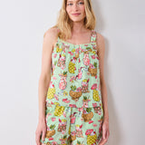Printfresh | Paradise Punch - Back to Bed Short - Mojito