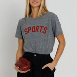 Sunny Somewhere | Red Sports Everyday Tee