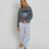 Sunny Somewhere | Champs 1978 - Classic Hoodie - Heather Grey
