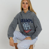 Sunny Somewhere | Champs 1978 - Classic Hoodie - Heather Grey
