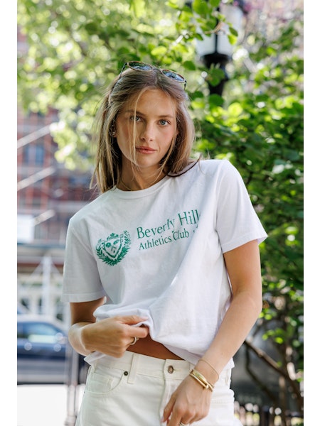 Beverly Hills Athletic Club Everyday Tee- White