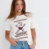 Sunny Somewhere | Sunrise Breakfast Club- Everyday Tee