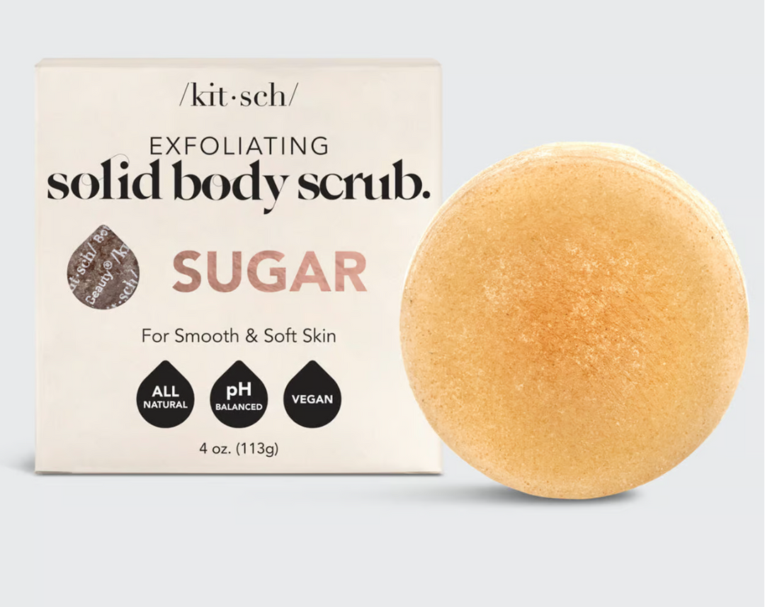 Kitsch Sugar Exfoliating Body Scrub Bar