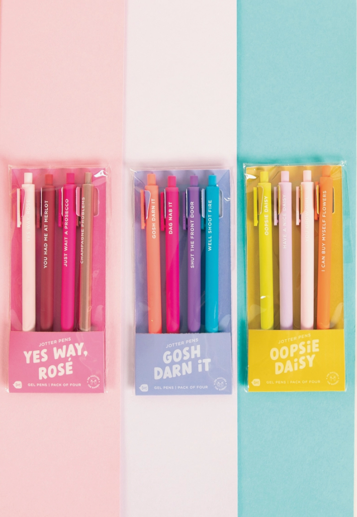 Jotter Pen Sets 4 Pack | Various