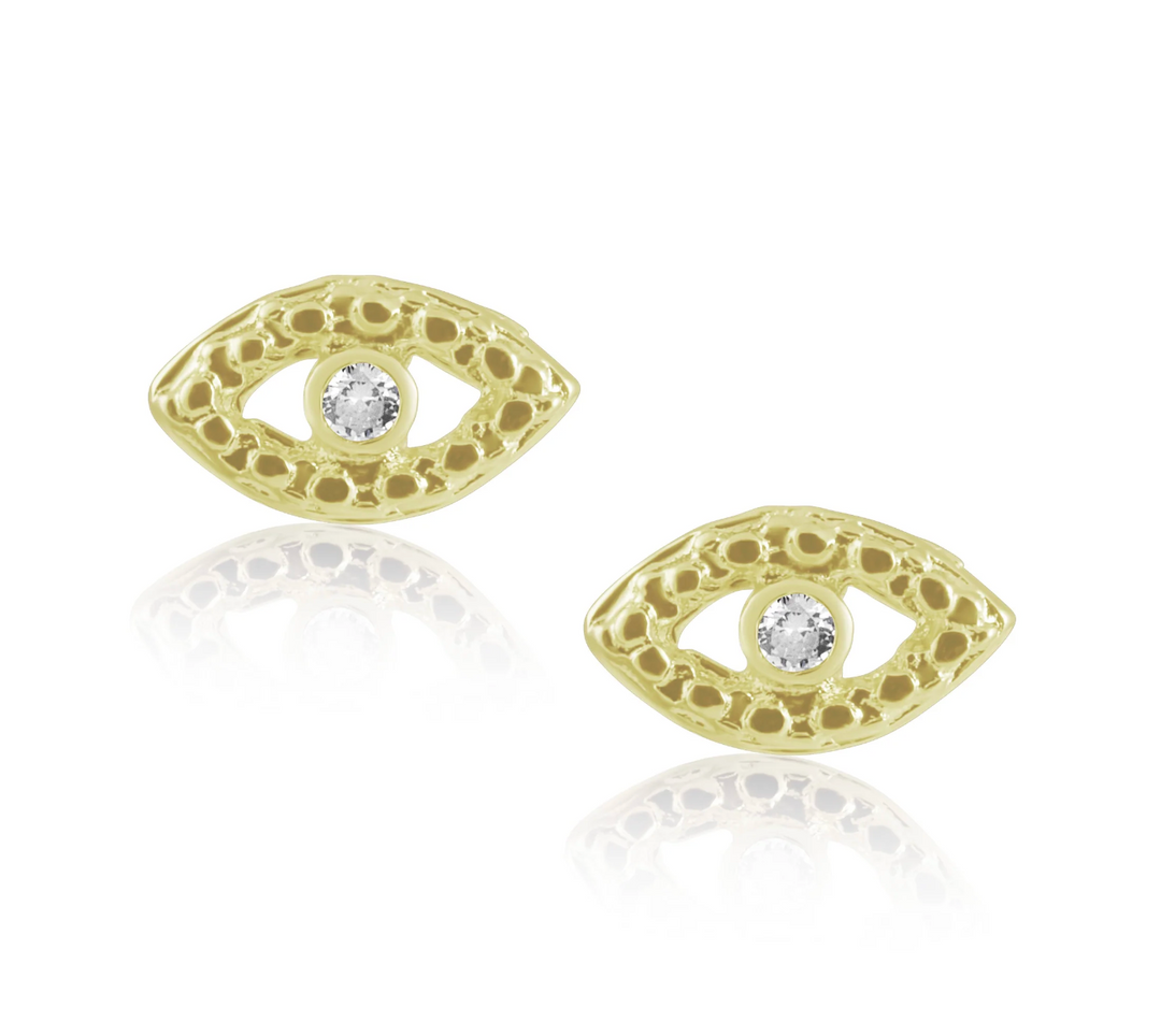 Evil Eye Studs