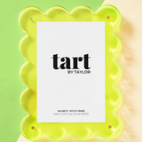 Neon Lime Acrylic Picture Frame