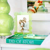 Neon Lime Acrylic Picture Frame