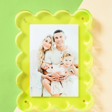 Neon Lime Acrylic Picture Frame