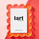 Neon Pink Acrylic Picture Frame