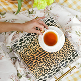 Leopard Print Tray | Large