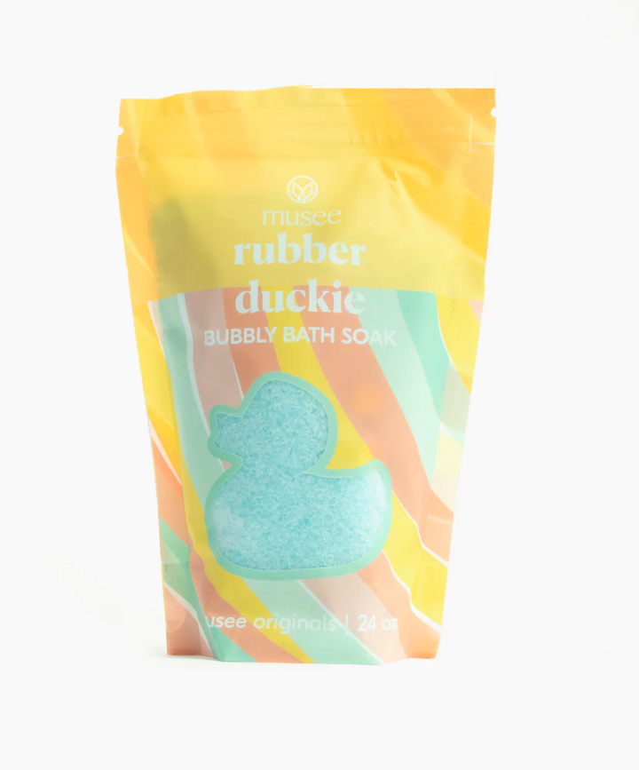 Musee Rubber Duckie Bubbly Bath Soak